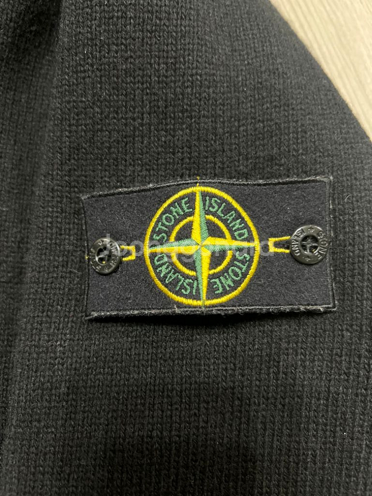 스톤아일랜드 니트후드집업--5