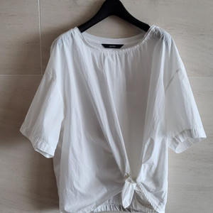 (정품) 세컨플로어 (20ss) 보우 티블라웃