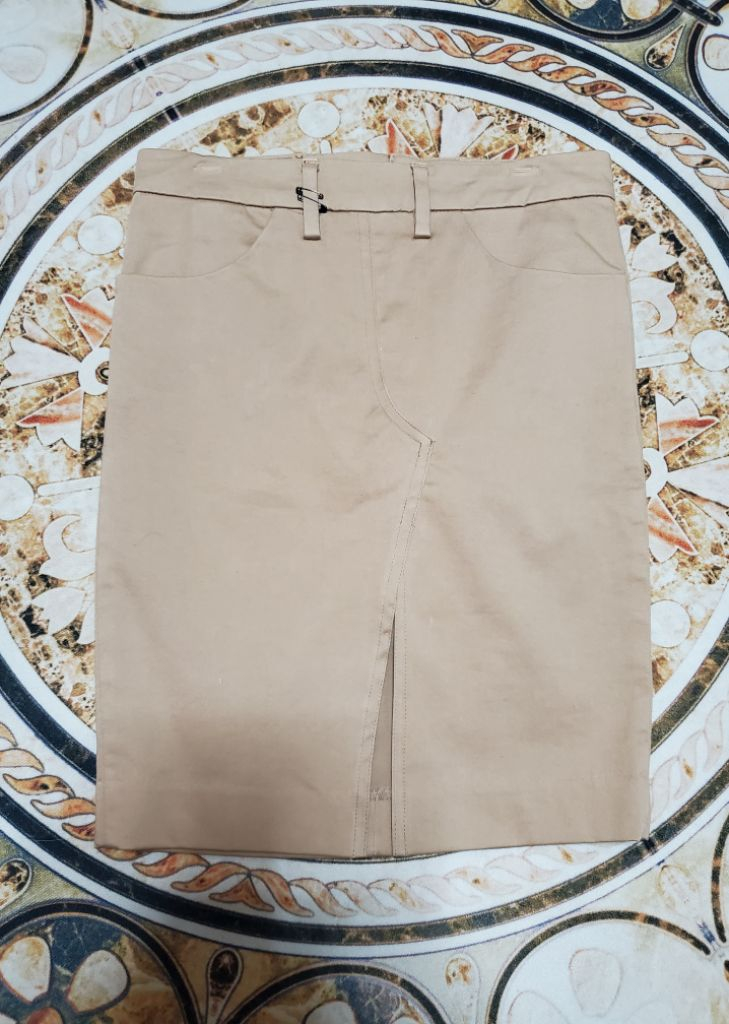 아크네 스커트 xxs--1