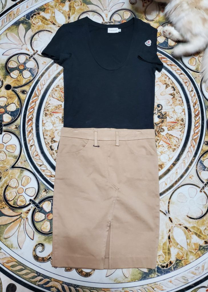 아크네 스커트 xxs--5