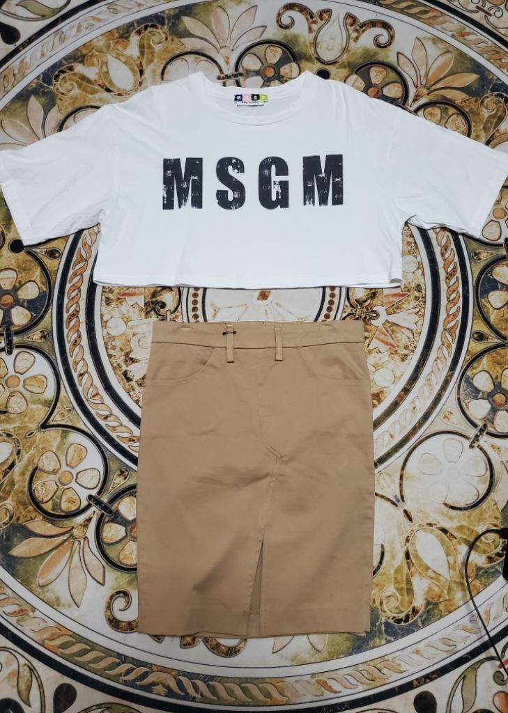 아크네 스커트 xxs--4