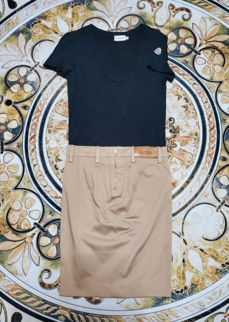 아크네 스커트 xxs--6