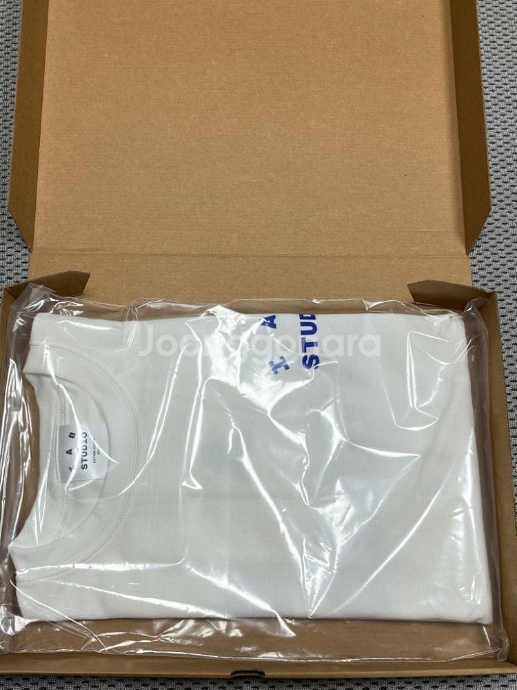 IAB studio 10주년 반팔 (블랙,m)--1