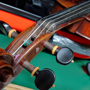 44 풀사이즈 최고급 수제 바이올린 풀세트새하드케이스