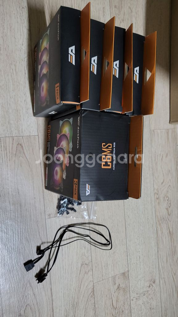 다크플래쉬 c6s, c6ms 시스템 쿨링 팬 판매합니다--2