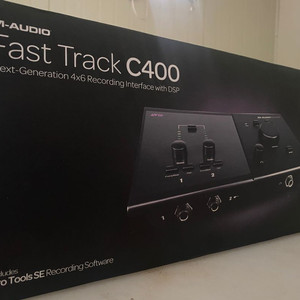 M-audio c400 오디오 인터페이스