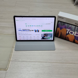 갤럭시탭s7 lte S급!