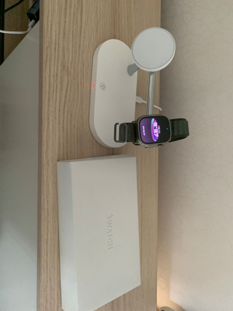 애플워치 울트라 구성품 일괄판매(애플케어 플러스)--3