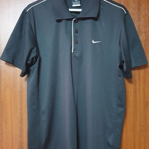 나이키 테크팩 기능성 골프 반팔 카라 티셔츠 M