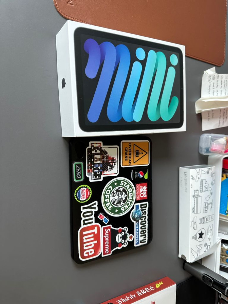 아이패드 미니6 256 셀룰러 애플케어 일괄 판매--1