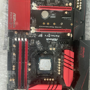 i7 6700 + h170 fata1 판매합니다