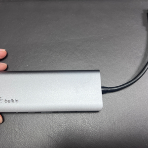 벨킨 USB-c타입 7in1 멀티허브