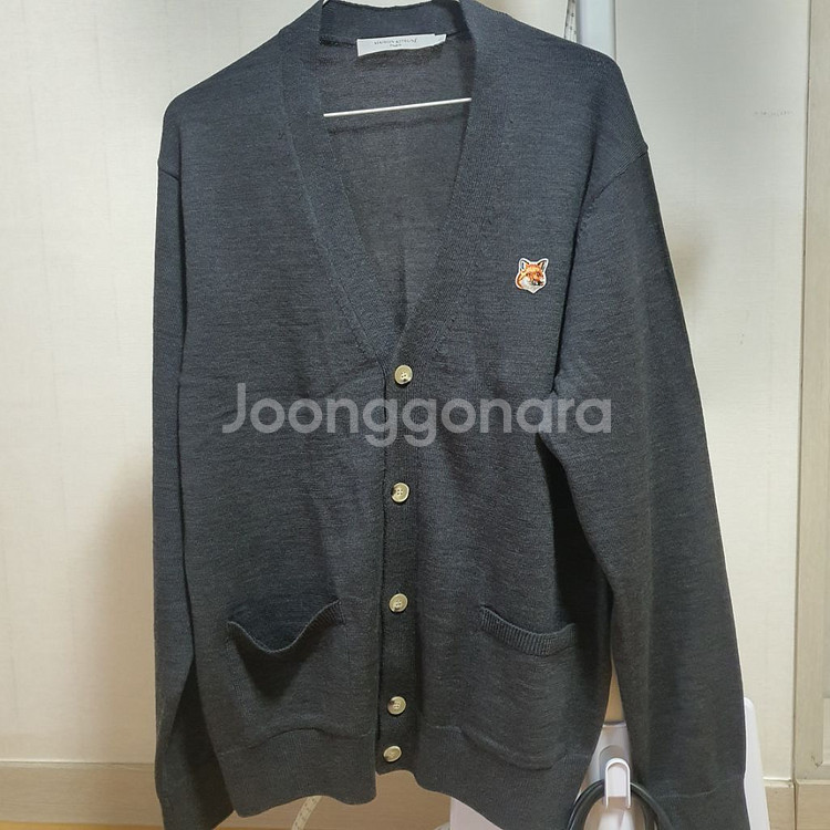 메종키츠네 가디건 L사이즈 판매합니다--3