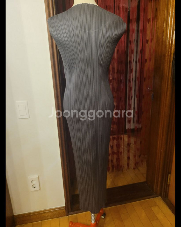 플리츠플리즈 롱원피스--1