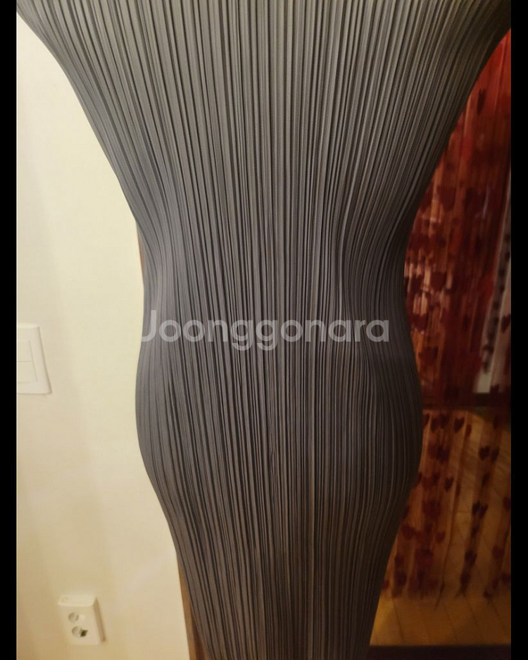 플리츠플리즈 롱원피스--3