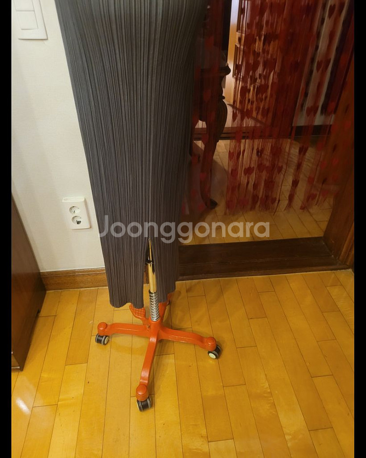 플리츠플리즈 롱원피스--6