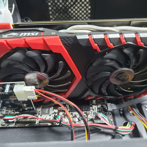 MSI 지포스 GTX 1070 Ti 8GB 트윈프로져