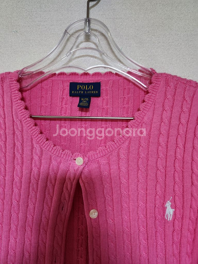 폴로랄프로렌 니트 가디건 S--2