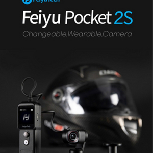 페이유 포켓2s 초소형 카메라 액션캠 짐벌 헤드분리형