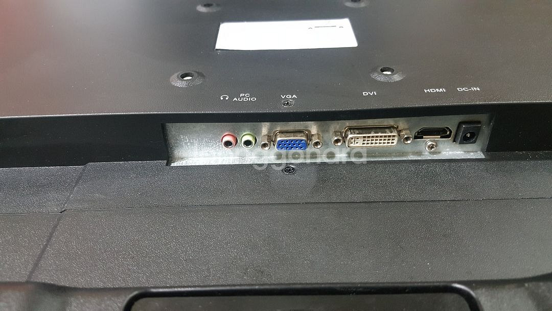 (인천) 27인치 탑싱크 ORD2700WB 중고모니터--8