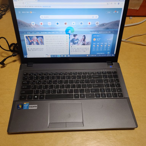 삼보 N5500 노트북 i5-4200m 램8 SSD