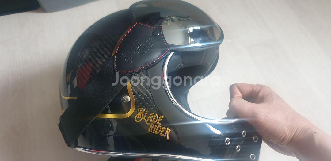 블레이드라이더 풀카본 오토바이헬멧--1