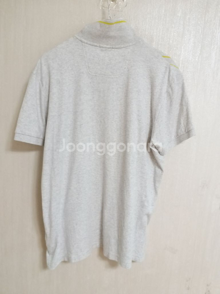 명품 휴고보스 슬림핏 반팔 카라티셔츠 (스판100)--7