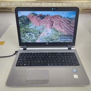 중고노트북<268>hp probook i5 6200