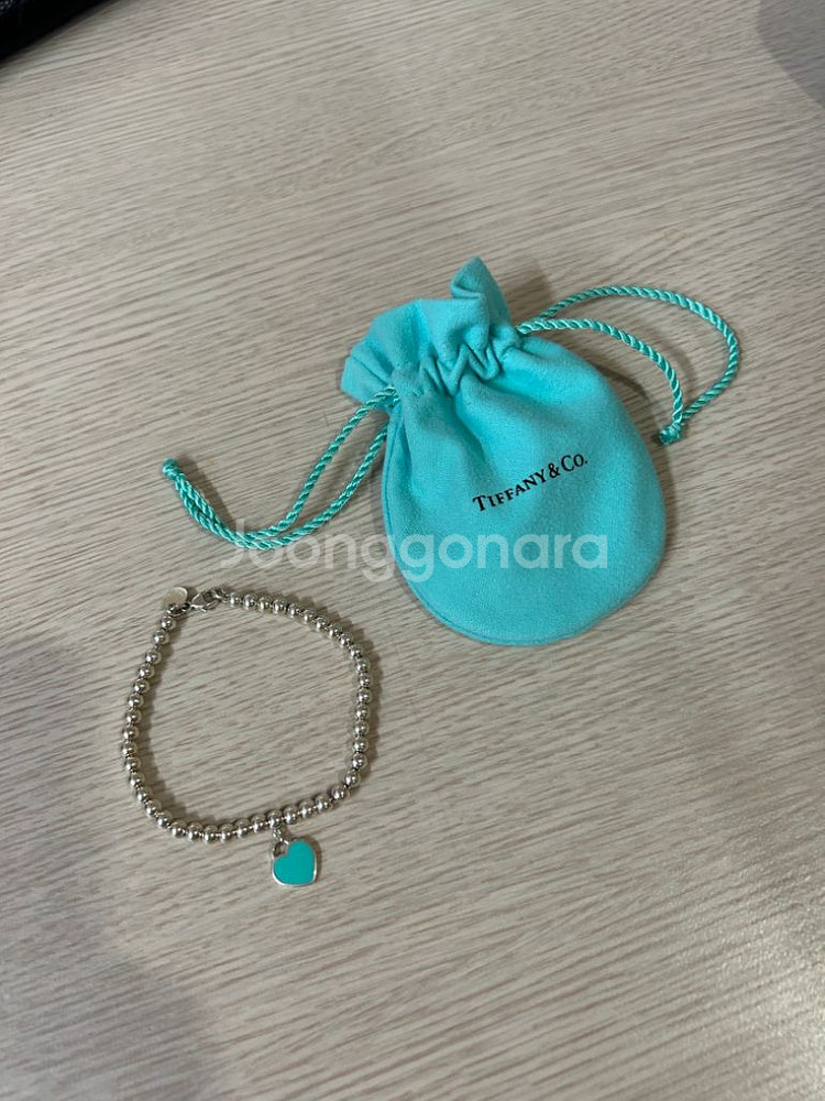 티파니앤코 리턴투하트 민트 팔아요--1