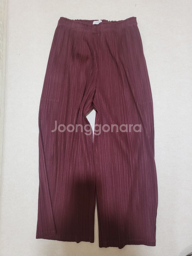 플리츠플리즈 팬츠--0