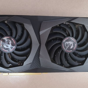 msi GTX1660Ti 트윈프로져