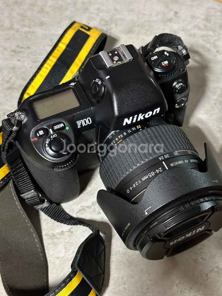 니콘 F100 + 24-85 F2.8-4 마크로렌즈--0
