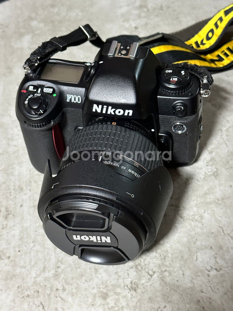 니콘 F100 + 24-85 F2.8-4 마크로렌즈--1