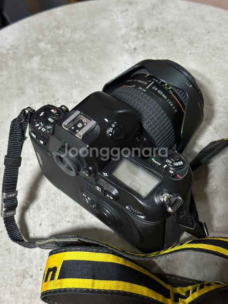 니콘 F100 + 24-85 F2.8-4 마크로렌즈--3