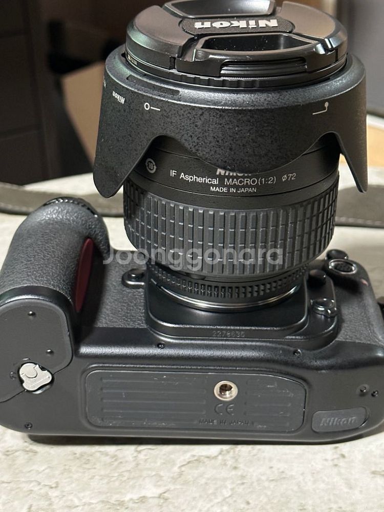 니콘 F100 + 24-85 F2.8-4 마크로렌즈--4