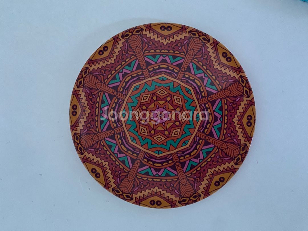 터키 수입 코스터 컵받침 (새상품)--1