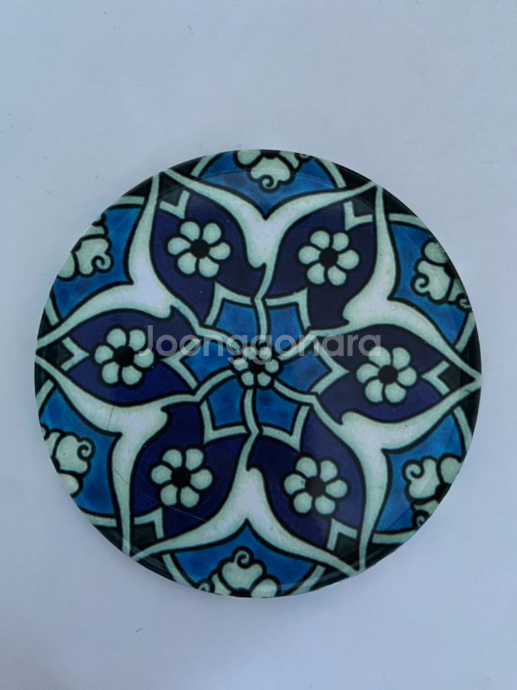 터키 수입 코스터 컵받침 (새상품)--3