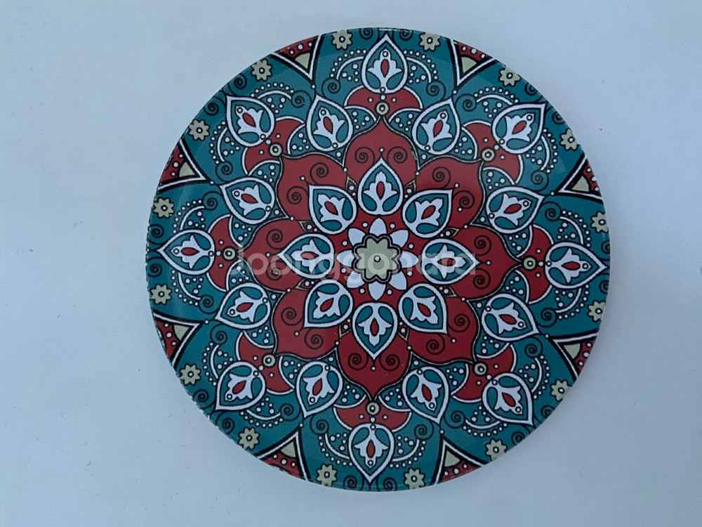 터키 수입 코스터 컵받침 (새상품)--2