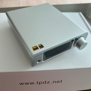 토핑 dx3pro+ DAC 헤드폰 앰프 득삼플 새상품급