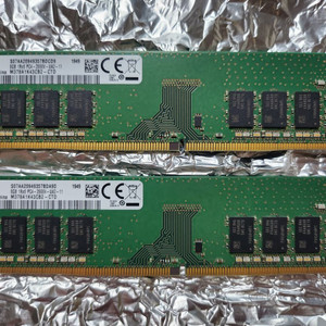 삼성 c다이 메모리 ddr4 2666v 8gb x 2