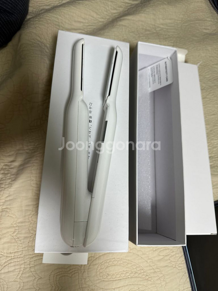 글렘팜 무선 고데기--1