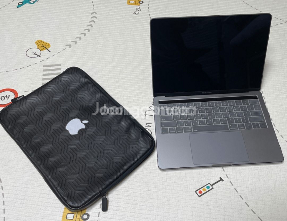 2019맥북 256GB 부트캠프 무기스 새제품--0