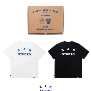 iab 10주년 티셔츠 2pack 사이즈 [M]