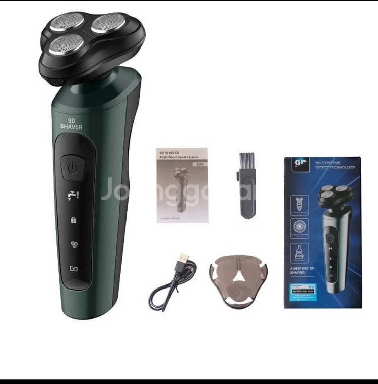 전기 C타입 충전식 면도기--1