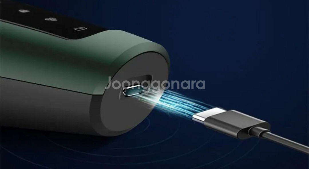 전기 C타입 충전식 면도기--2