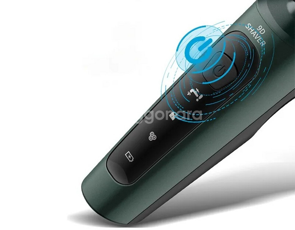 전기 C타입 충전식 면도기--3
