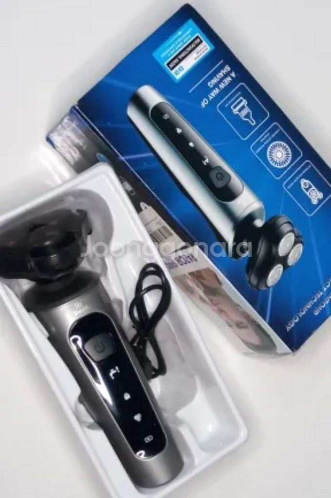 전기 C타입 충전식 면도기--7