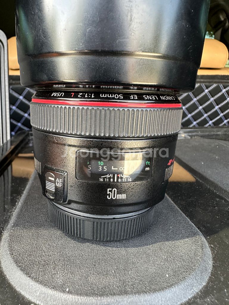 ef50mm f1.2 캐논 렌즈--1