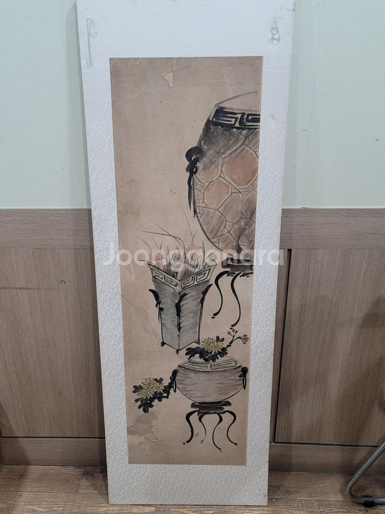 기명절지도 고화 그림--0