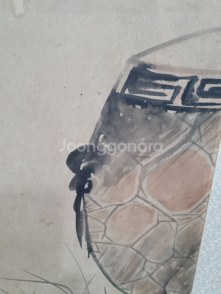 기명절지도 고화 그림--1